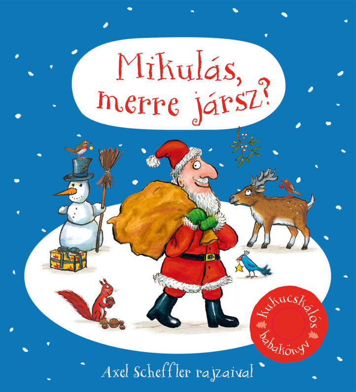 Mikulás, merre jársz?