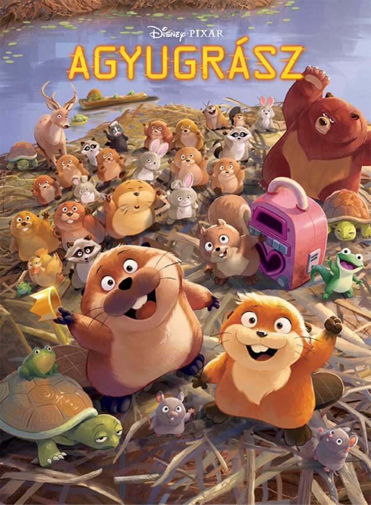 Agyugrász - ELŐRENDELHETŐ