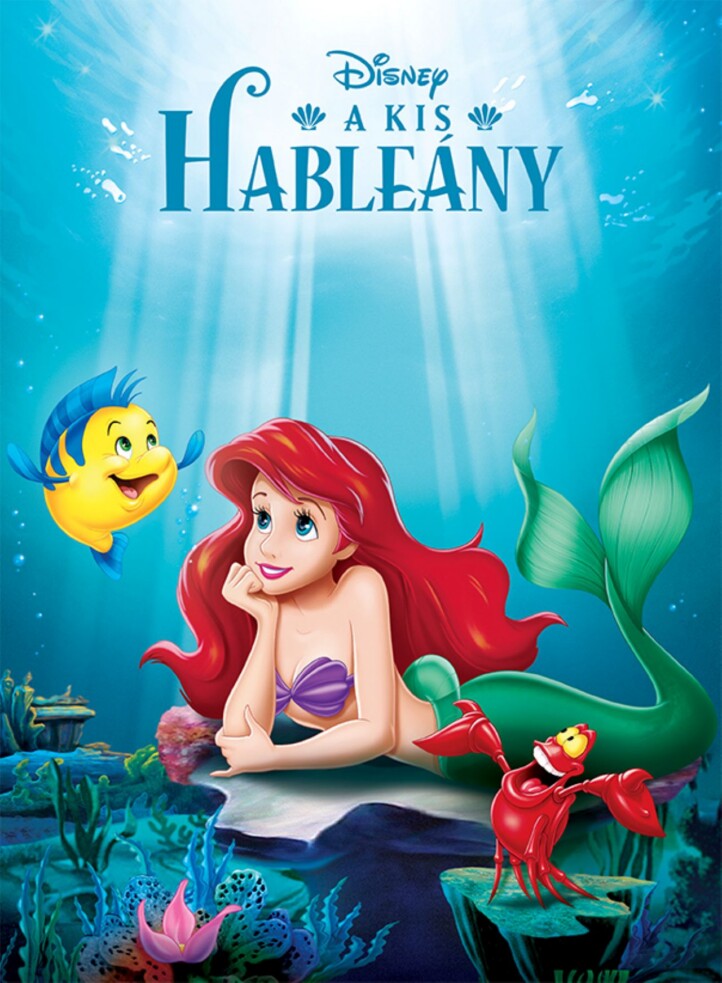 A kis hableány - ELŐRENDELHETŐ