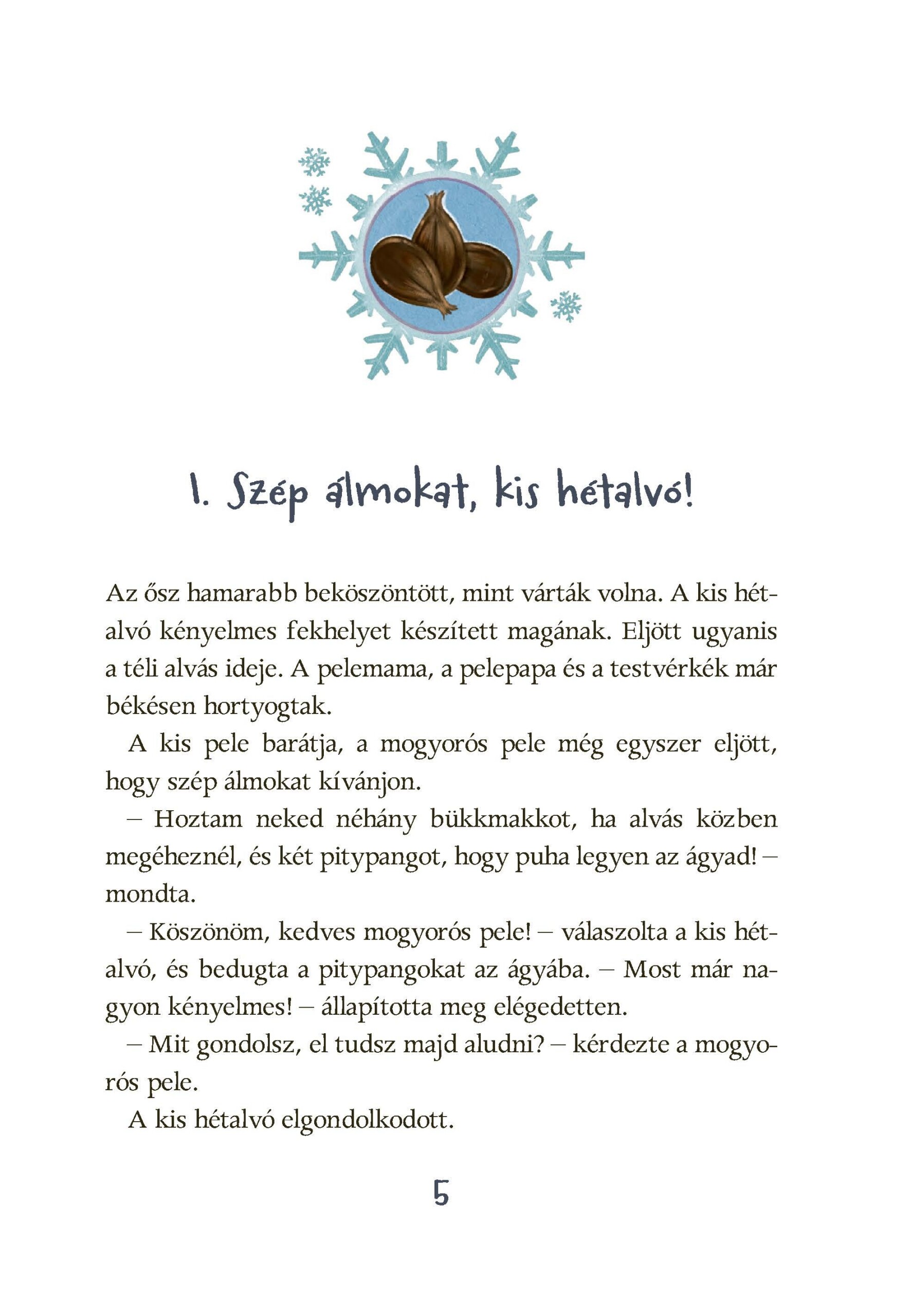 A hétalvó pele - A bojtos sapka téli meséi - Image 3