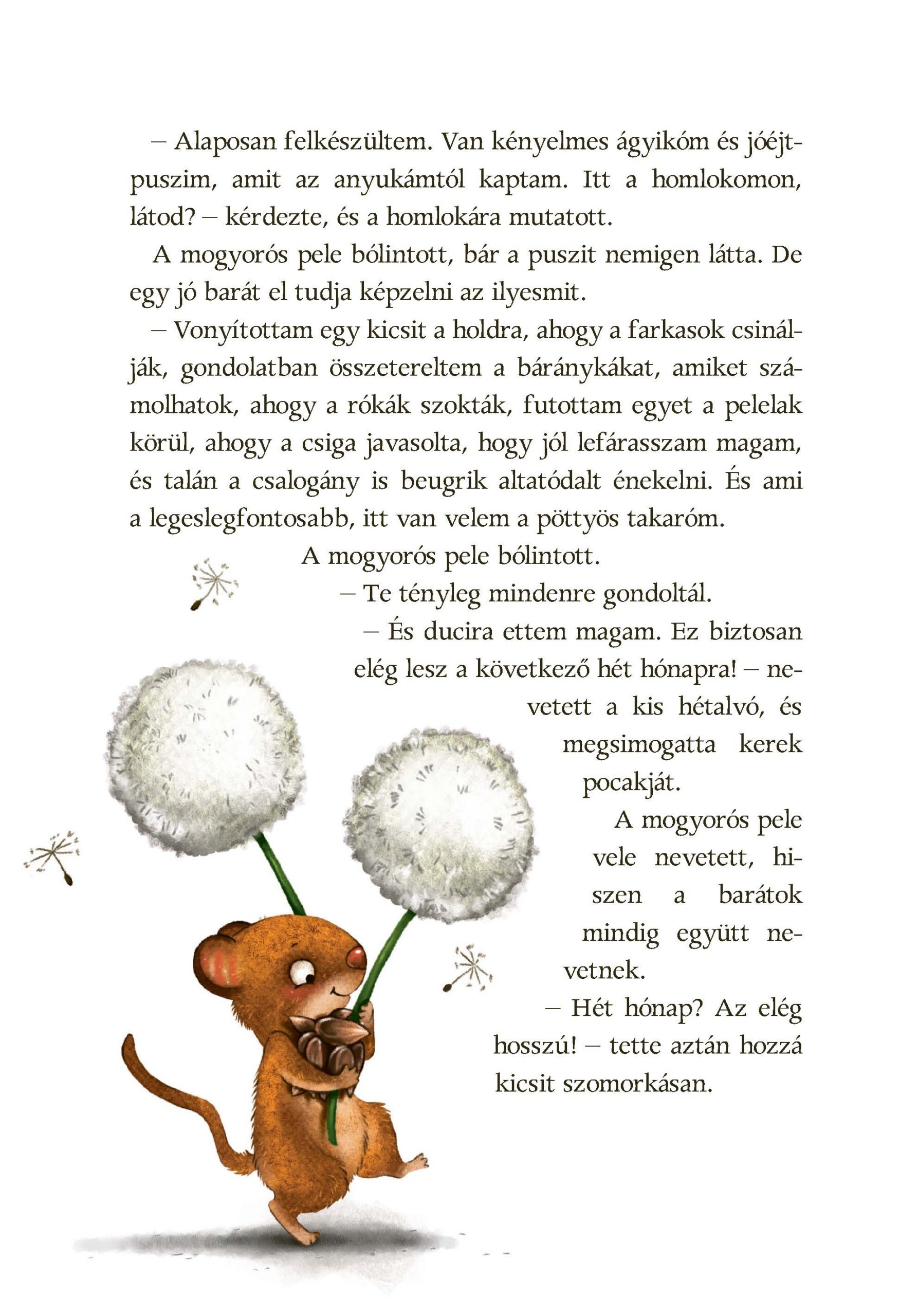 A hétalvó pele - A bojtos sapka téli meséi - Image 4