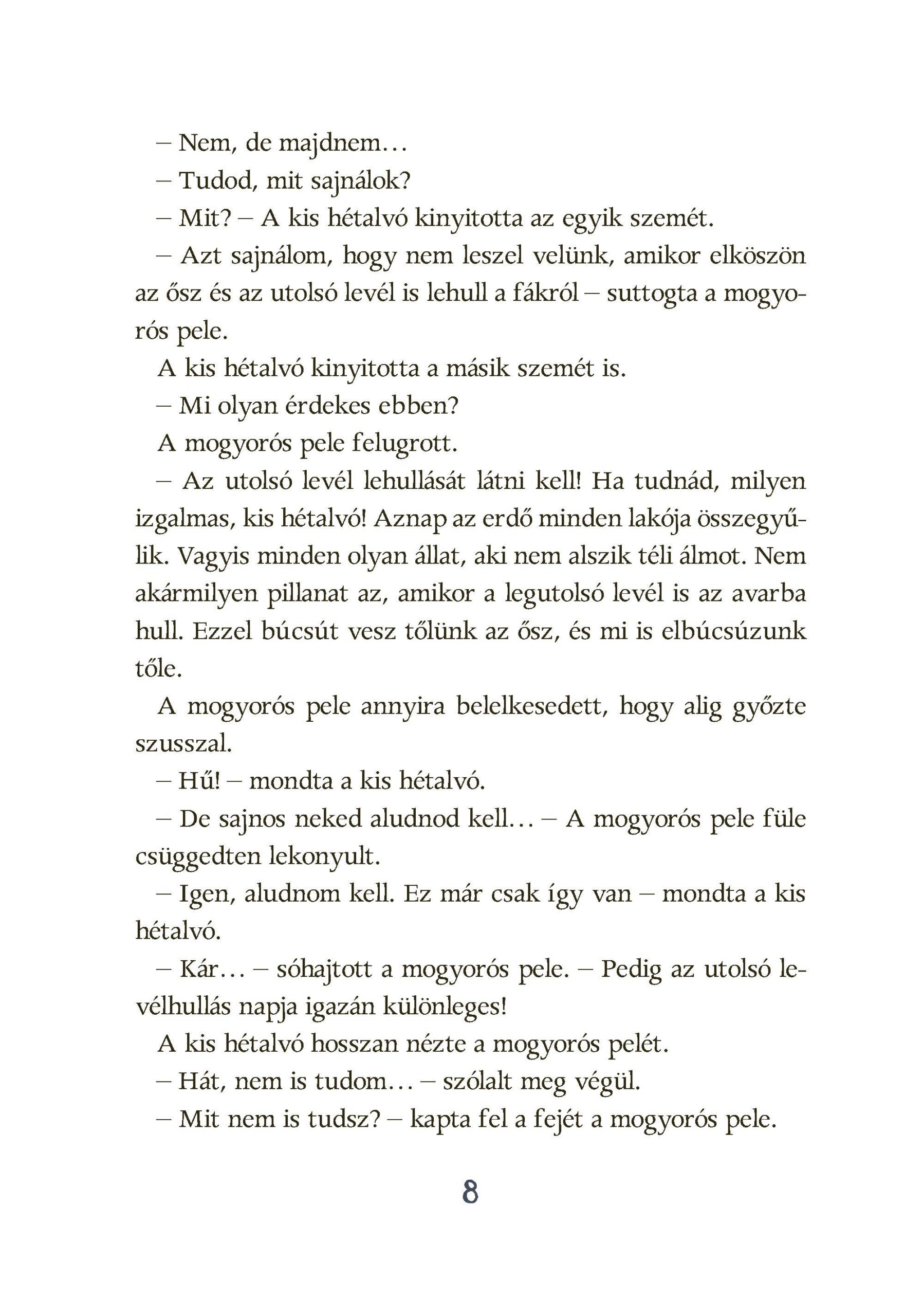 A hétalvó pele - A bojtos sapka téli meséi - Image 6