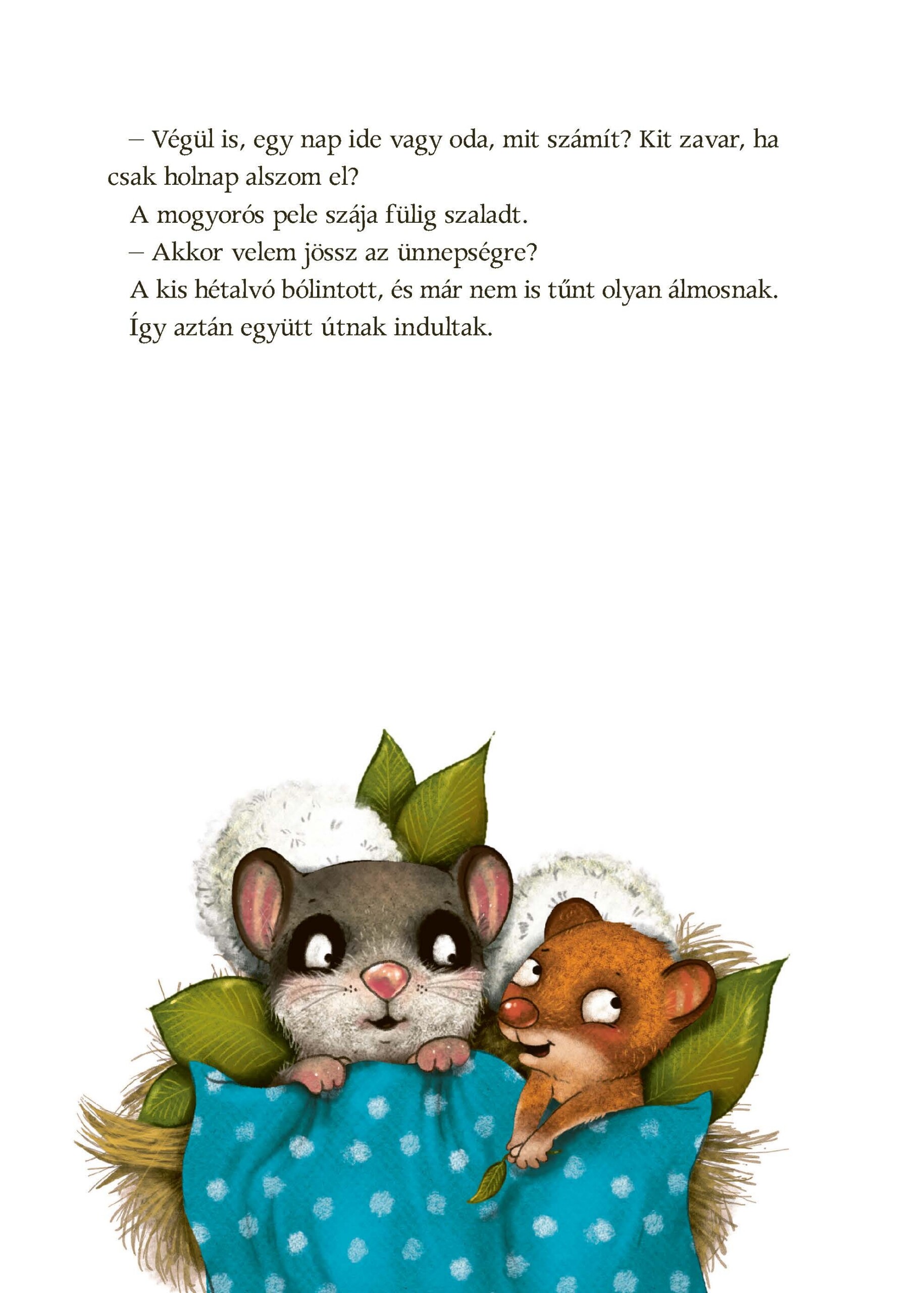 A hétalvó pele - A bojtos sapka téli meséi - Image 7