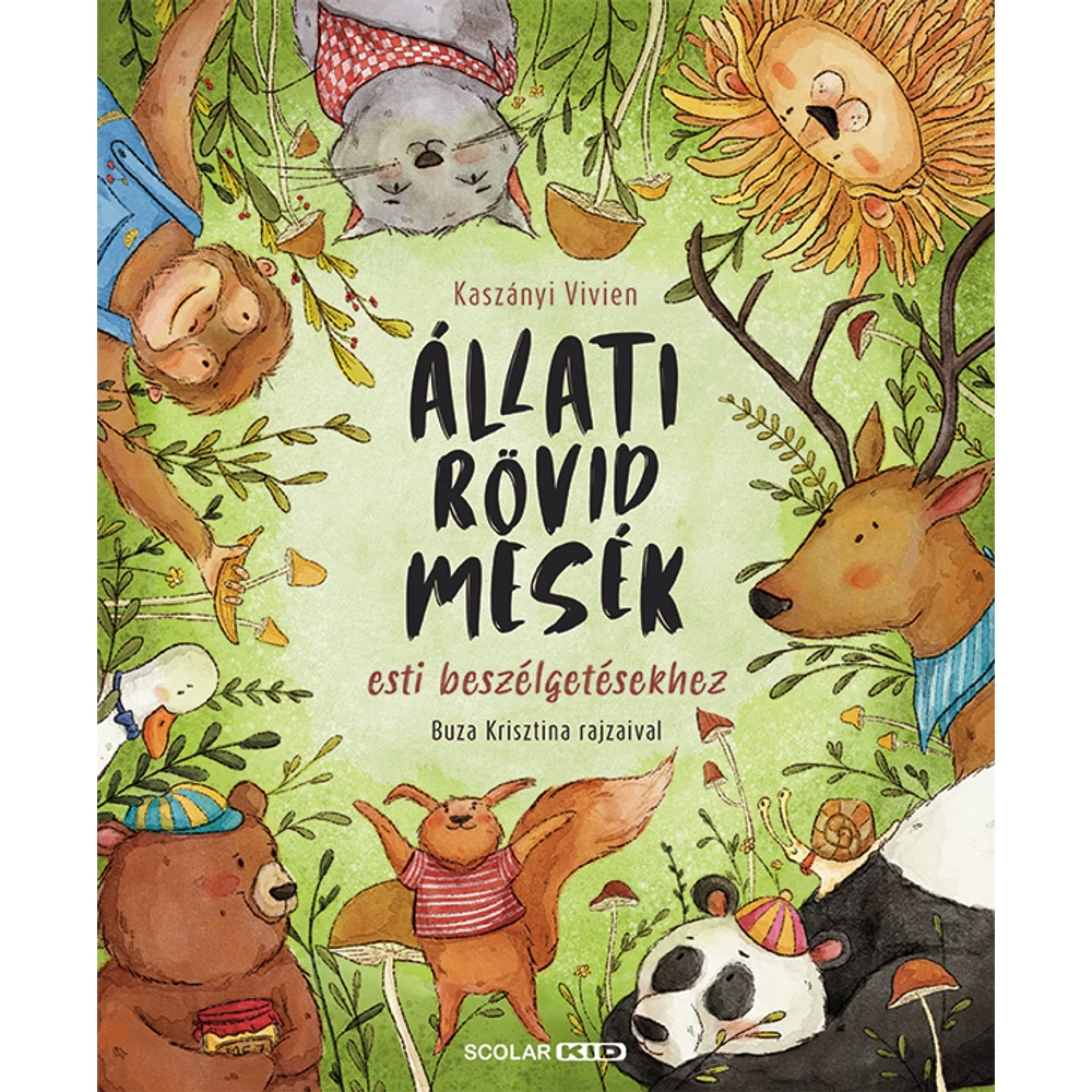 Állati rövid mesék – esti beszélgetésekhez