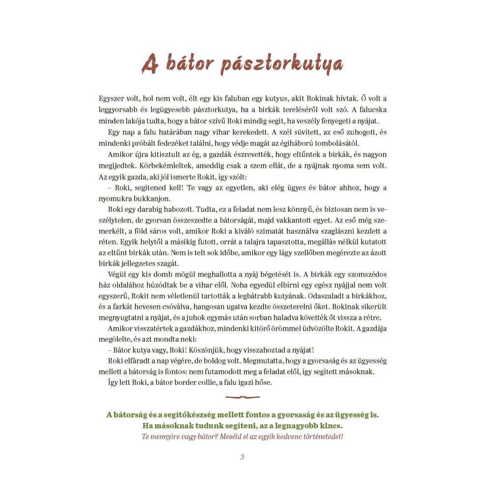 Állati rövid mesék – esti beszélgetésekhez - Image 3