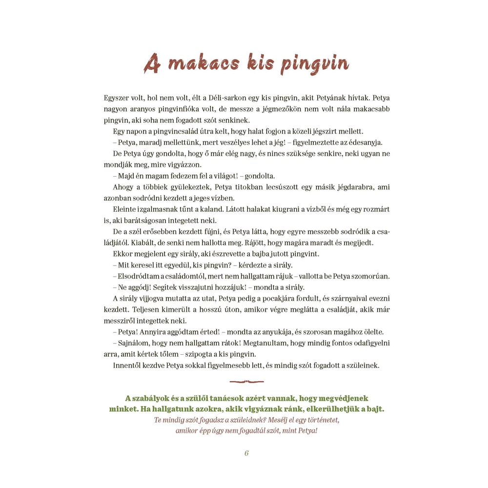 Állati rövid mesék – esti beszélgetésekhez - Image 6