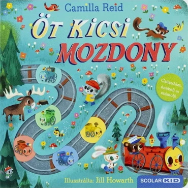 Öt kicsi mozdony