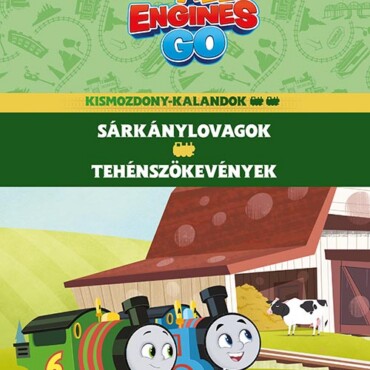 Thomas. All Engines Go – Kismozdony-kalandok 2.