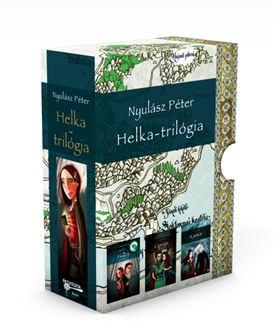 HELKA-TRILÓGIA - DÍSZDOBOZOS KIADÁS