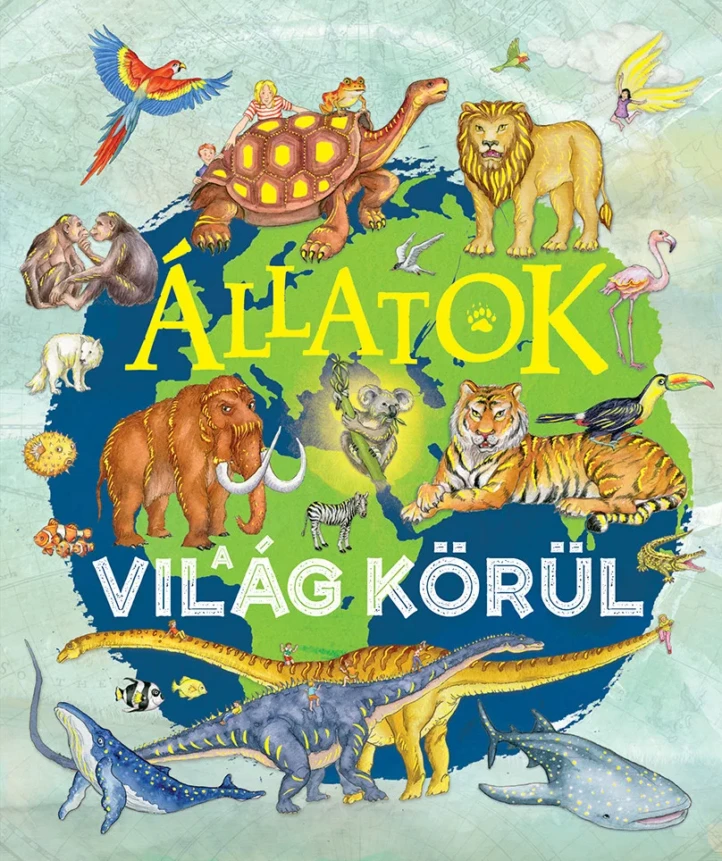 Állatok a világ körül