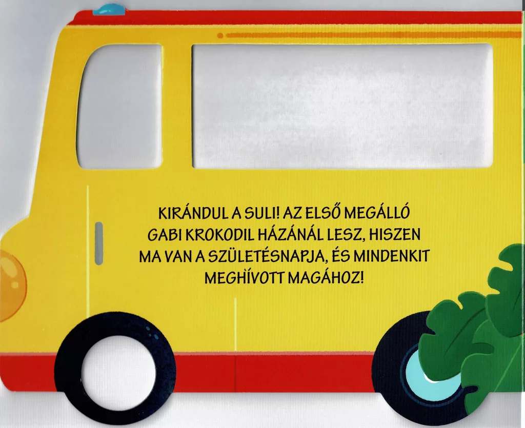 Utazz velünk az iskolabuszon - hangmodulos könyv - Image 2