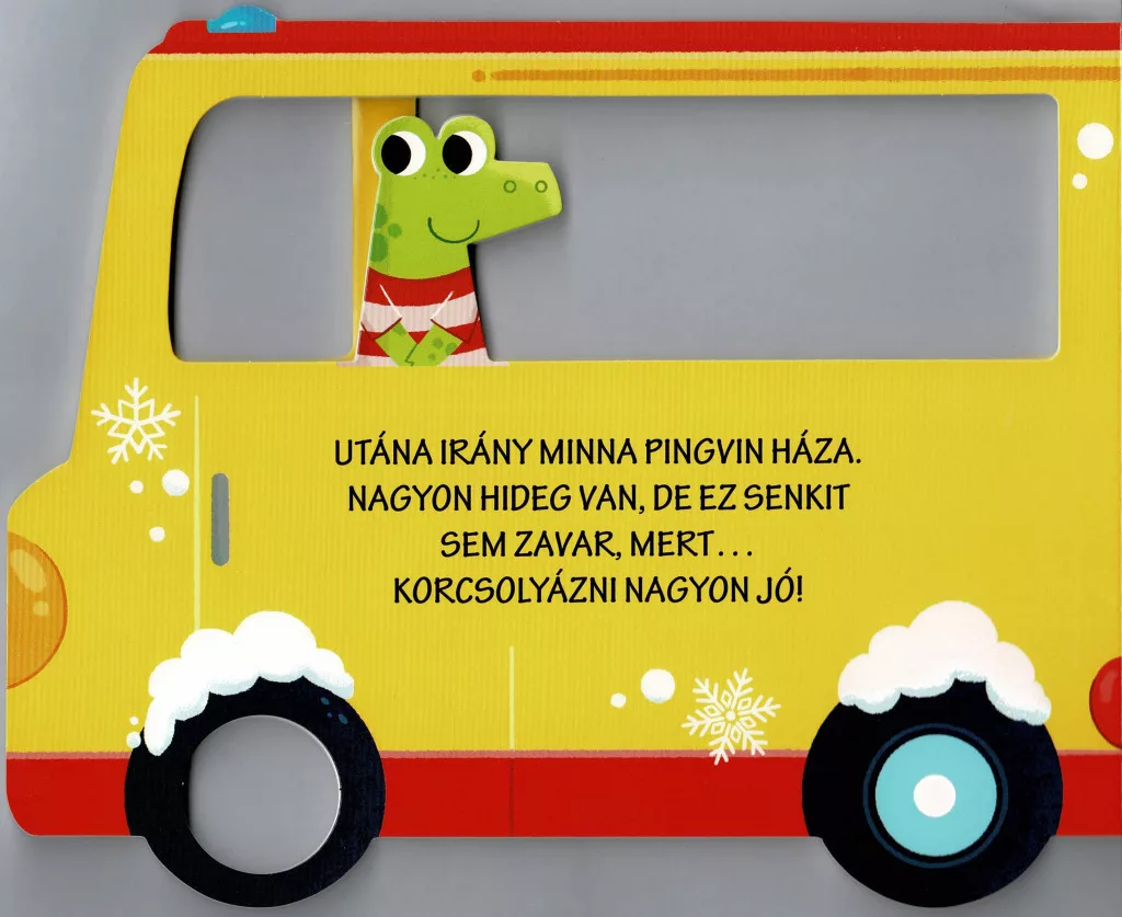 Utazz velünk az iskolabuszon - hangmodulos könyv - Image 4