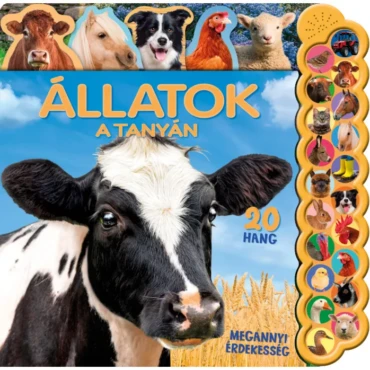20 hang - Állatok a tanyán
