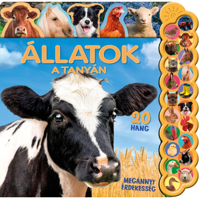 20 hang - Állatok a tanyán