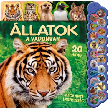 20 hang - Vadállatok