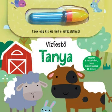 Vízfestő - Tanya