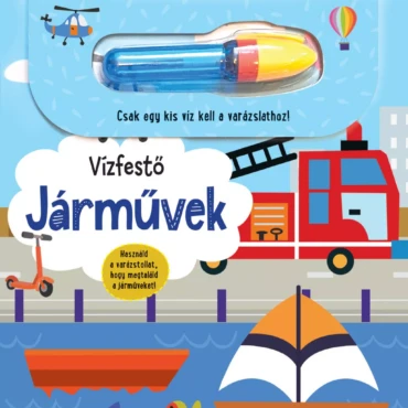 Vízfestő - Járművek