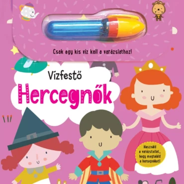 Vízfestő - Hercegnők