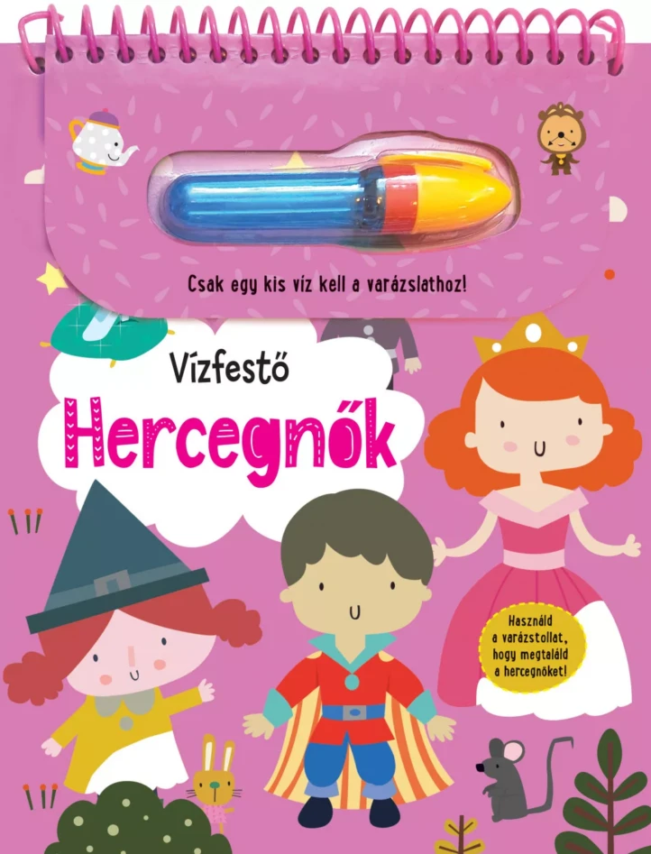 Vízfestő - Hercegnők