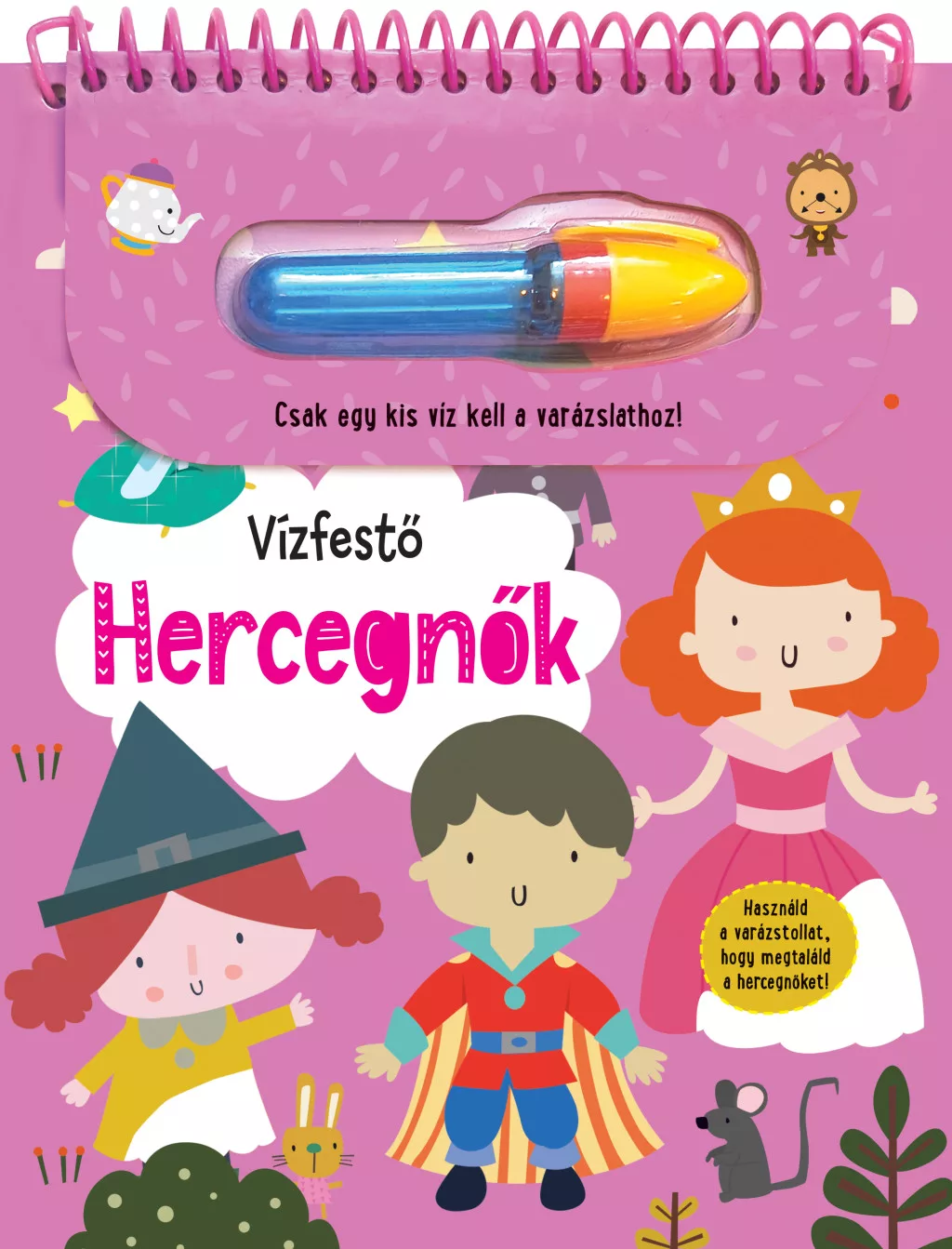 Vízfestő - Hercegnők