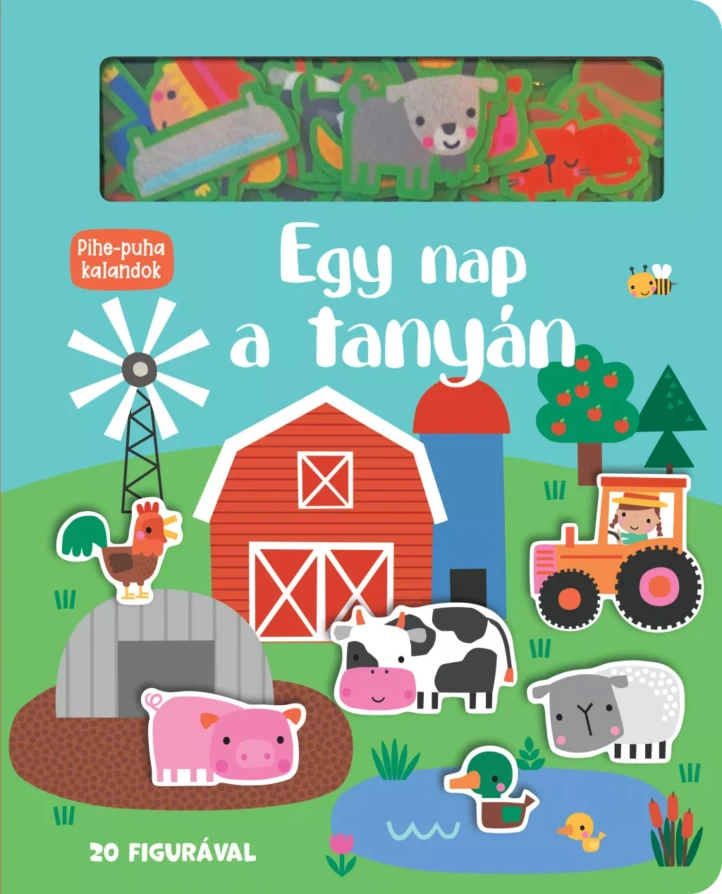 Pihe-puha kalandok - Egy nap a tanyán