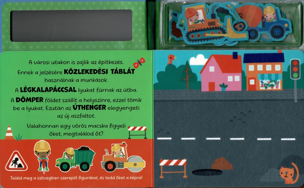 Pihe-puha kalandok - Egy nap az építkezésen - Image 3