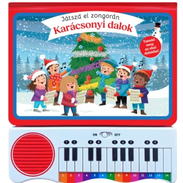 Játszd el zongorán - Karácsonyi dalok