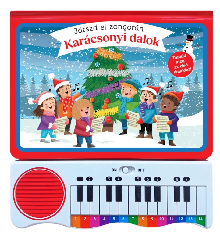 Játszd el zongorán - Karácsonyi dalok