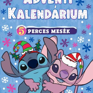 Stitch adventi kalendárium