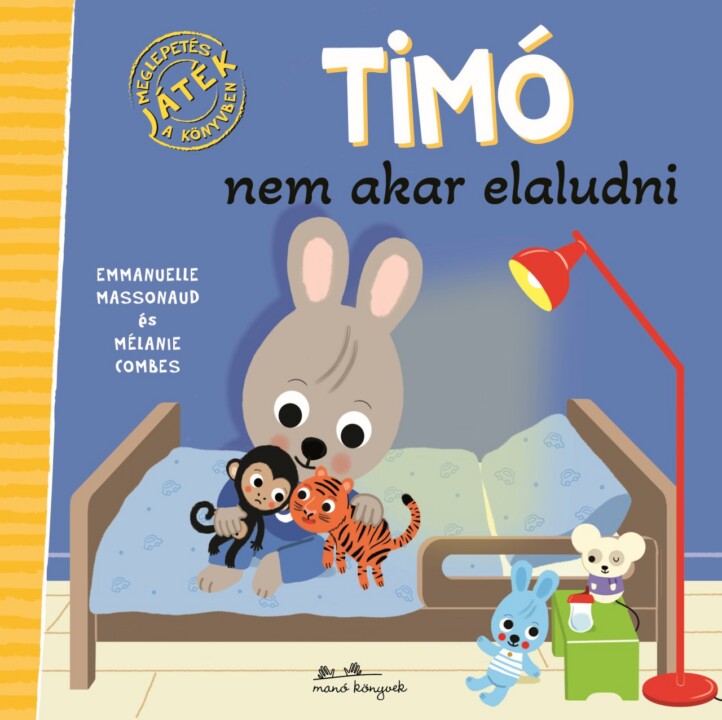 Timó nem akar elaludni