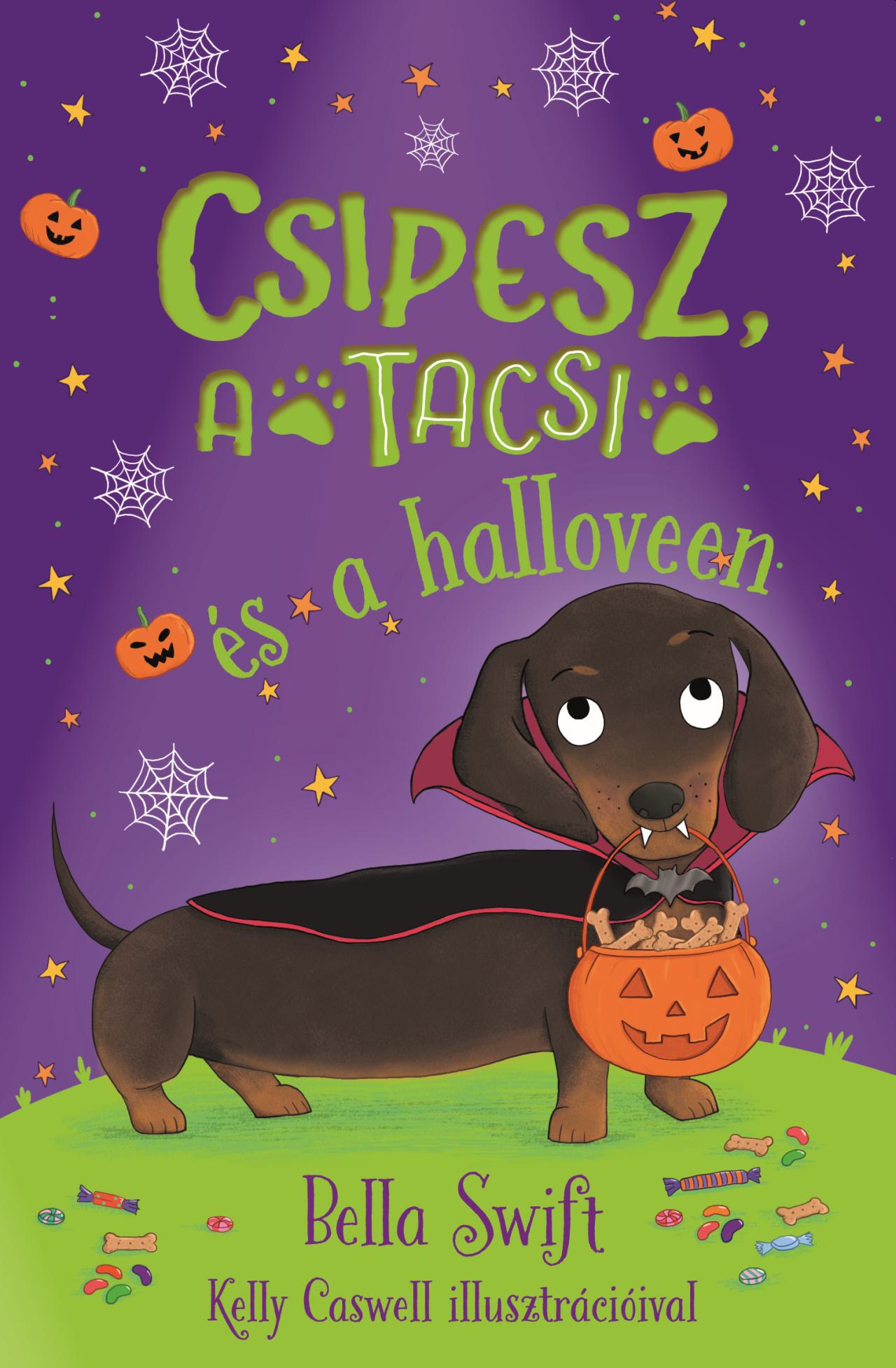 Csipesz, a tacsi és a Halloween