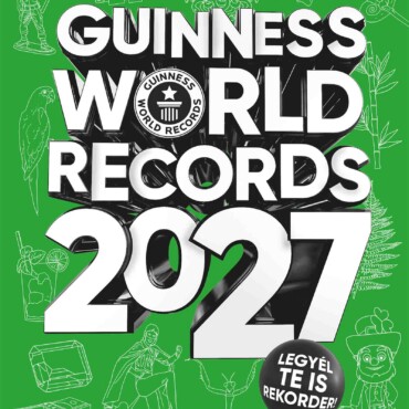 Guinness World Records 2027 - A világ legmeghökkentőbb teljesítményei egyetlen kötetben!
