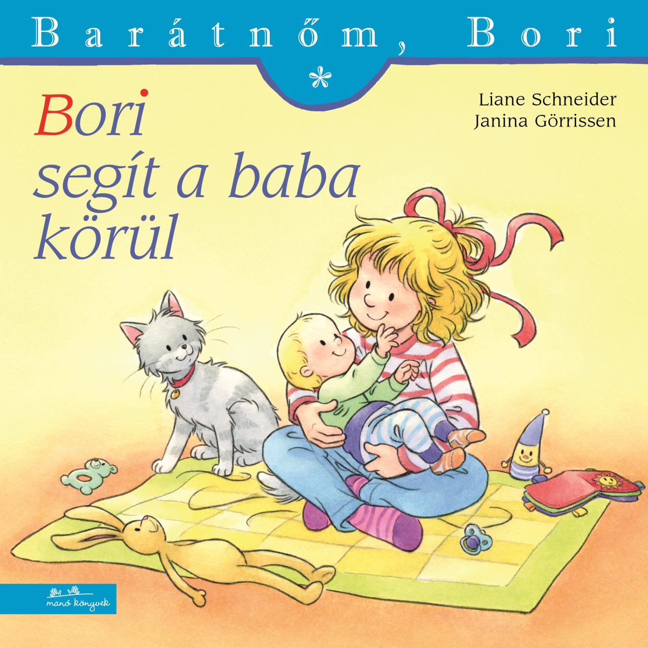 Bori segít a baba körül - Barátnőm, Bori 58.