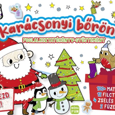 Karácsonyi bőrönd. Foglalkoztatókönyvgyűjtemény