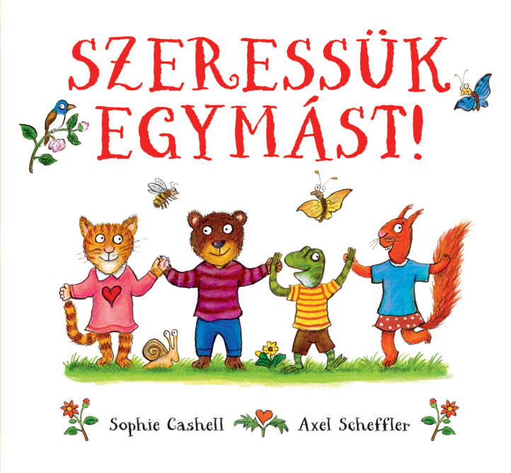 Szeressük egymást! - ELŐRENDELHETŐ