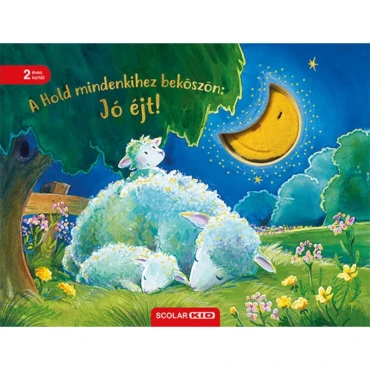 A Hold mindenkihez beköszön: Jó éjt!