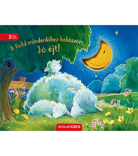 A Hold mindenkihez beköszön: Jó éjt!