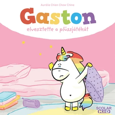 Gaston elvesztette a plüssjátékát - ELŐRENDELHETŐ