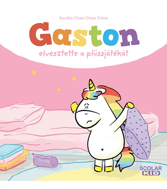 Gaston elvesztette a plüssjátékát - ELŐRENDELHETŐ