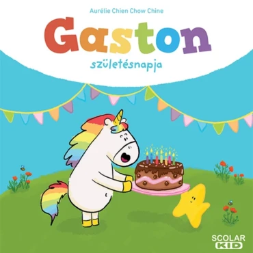 Gaston születésnapja - ELŐRENDELHETŐ