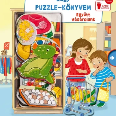 Nagy puzzle-könyvem – Együtt vásárolunk