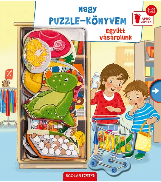 Nagy puzzle-könyvem – Együtt vásárolunk
