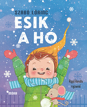 Esik a hó