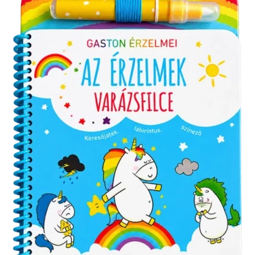 Gaston érzelmei – Az érzelmek varázsfilce - ELŐRENDELHETŐ