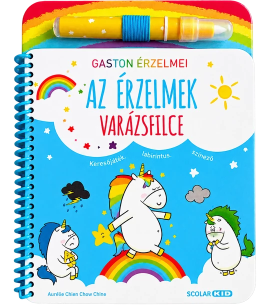 Gaston érzelmei – Az érzelmek varázsfilce - ELŐRENDELHETŐ