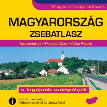 Magyarország Zsebatlasz - 1:330.000