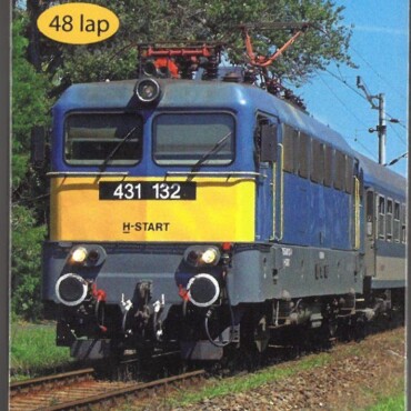 Kártya - Vonatok 2. (48 Lap)