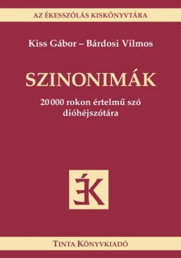 Szinonimák - Az Ékesszólás Kiskönyvtára -