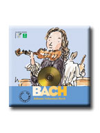 Bach - Cd Melléklettel -