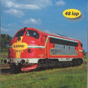 Vonatok 6. - Kártya (48 Lap)